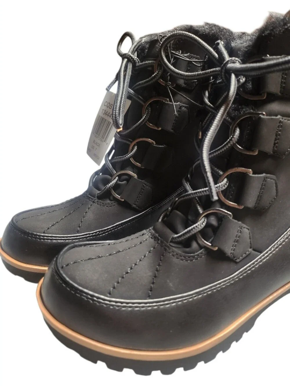 JBU by Jambu Ladies' Maldive Weather Ready Boot Black Size 7M Brand New No Box